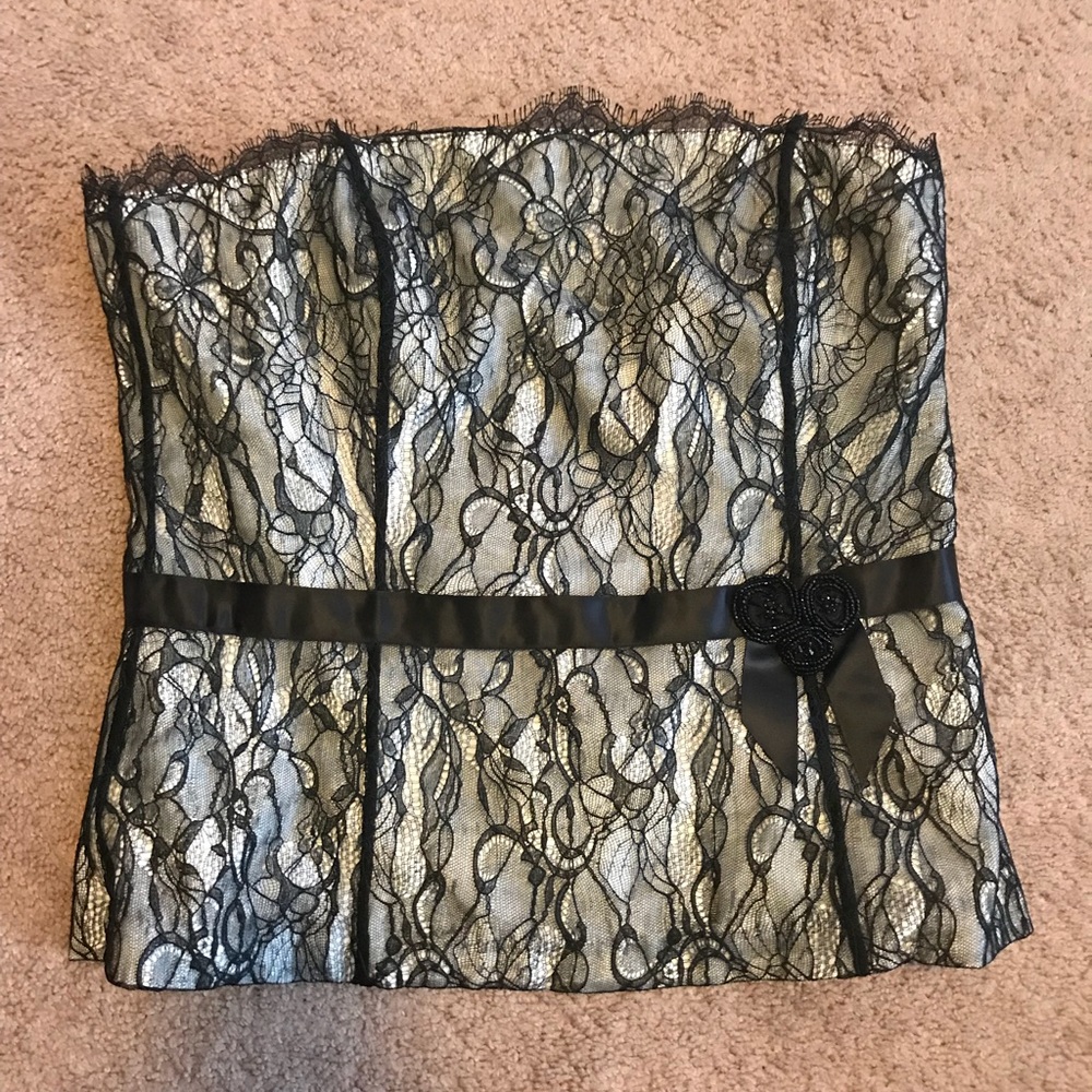 Dressy tube top